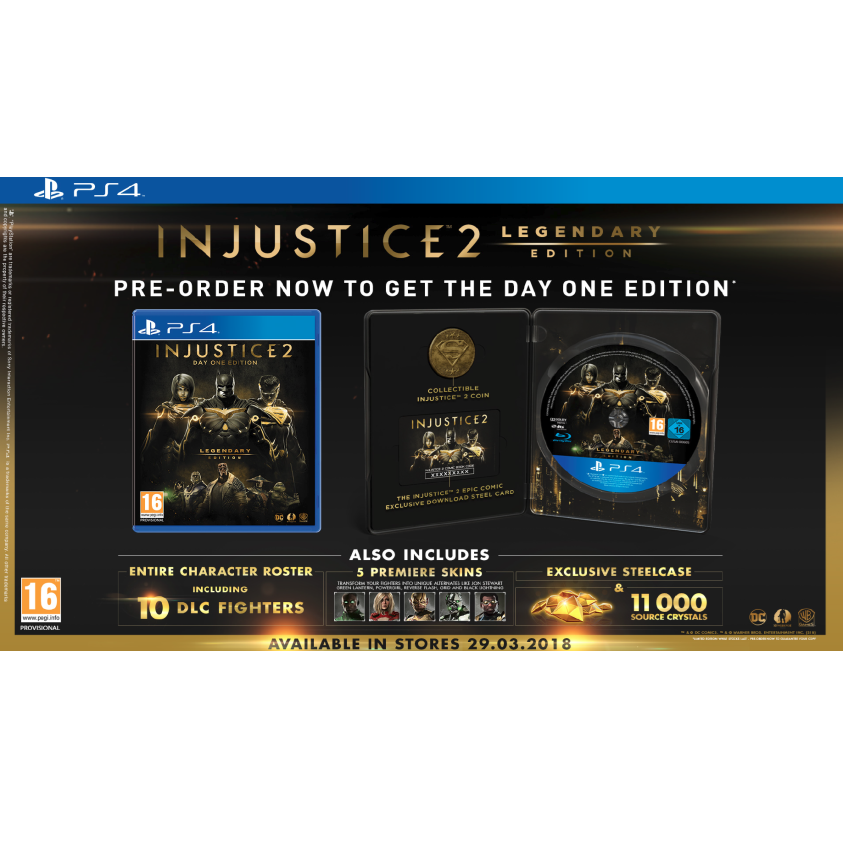 Injustice 2 Legendary Edition Key Generator